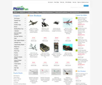 Justplanefun.net(Just Plane Fun) Screenshot