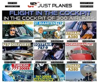 Justplanes.com(Justplanes) Screenshot