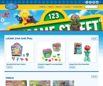 Justplayproducts.com(Just Play Products) Screenshot