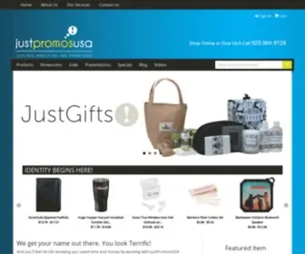 Justpromosusa.com(USA) Screenshot