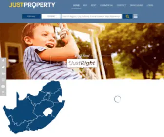 Justpropertygroup.co.za(Just Property) Screenshot