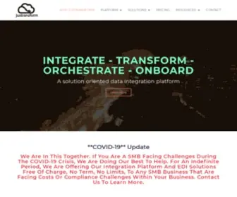 Justransform.com(Simply Smart Integration) Screenshot