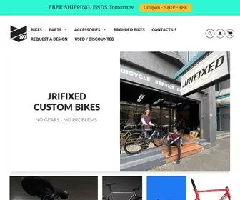 Justrideit.com.au(The Best Custom Fixed Gear and Single Speed Bikes in Australia) Screenshot