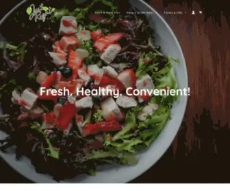 Justrighteating.com(Just Right Eating) Screenshot