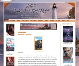Justromanticsuspense.com(Just Romantic Suspense) Screenshot