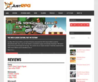 Justrpg.com(RPG Reviews and News for Console and PC Games) Screenshot