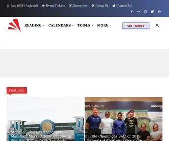 Justrunlah.com(Running, Sports & Fitness in Asia) Screenshot