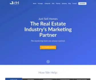 Justsellhomes.com(Just Sell Homes) Screenshot