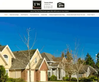 Justsellinghomes.ca(Ottawa Real Estate Houses For Sale) Screenshot