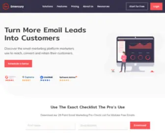 Justsendit.net(Turn More Leads Into Customers with Email Marketing) Screenshot