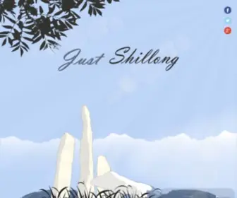Justshillong.com(Just Shillong) Screenshot