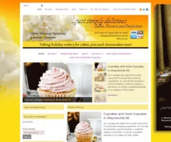 Justsimplydelicious.com(We are rebranding) Screenshot