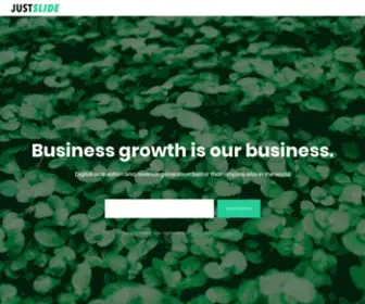 Justslidemedia.com(Digital transformation) Screenshot