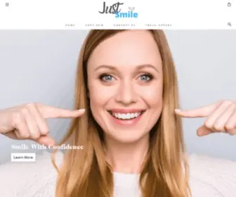 Justsmilesco.com(Just Smile) Screenshot