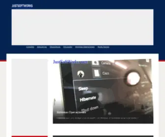 Justsoftworks.com(Telefones) Screenshot