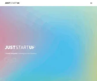 Juststartup.com.au(Juststartup) Screenshot