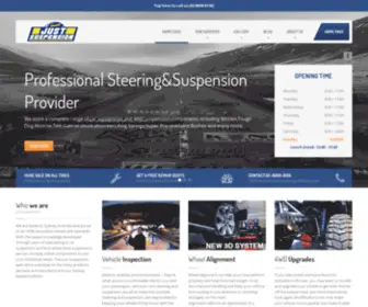 Justsuspension.com.au(Professional suspension and steering provider in Australia) Screenshot