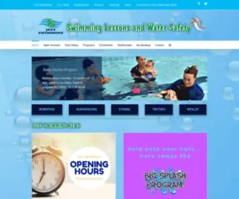 Justswimming.com.au(Swimming Lessons Melbourne) Screenshot