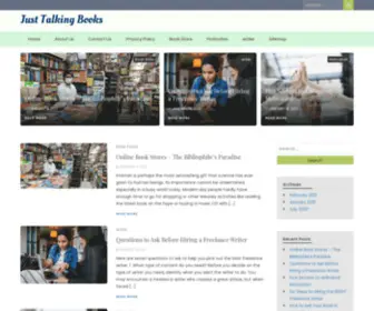 Justtalkingbooks.com(Justtalkingbooks) Screenshot