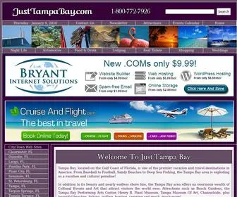 Justtampabay.com(Tampa) Screenshot