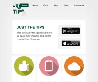 Justthetips.com(Just the Tips) Screenshot