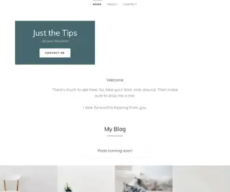 Justthetips.pro(Just the Tips) Screenshot