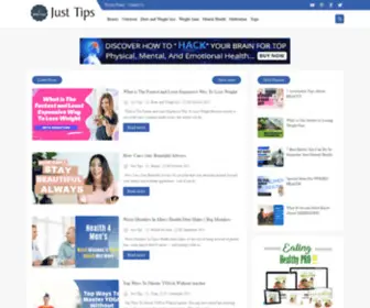 Justtips99.com(Automate Your Online Business With Best Marketing Solutions) Screenshot