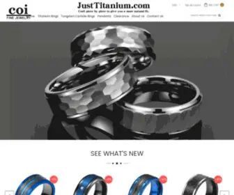 Justtitanium.com(JustTitanium) Screenshot