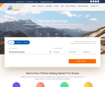 Justtravelz.com(Just Travelz) Screenshot