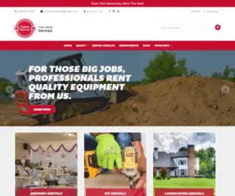 Justtruevaluerentals.com(Rentals for Contractors & DIYers) Screenshot