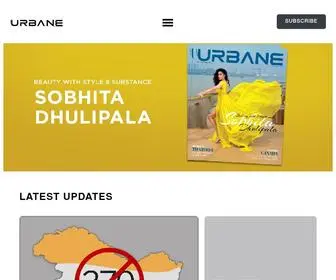 Justurbane.com(Just Urbane) Screenshot