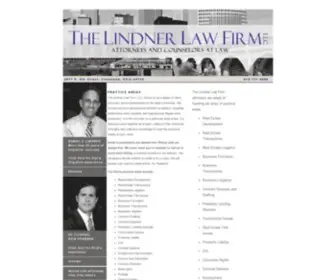 Justuslawyers.com(The Lindner Law Firm LLC Practice Areas) Screenshot