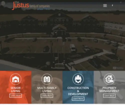 Justus.net(The Justus Companies) Screenshot