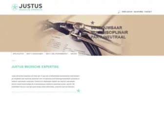 Justus.nl(Home) Screenshot