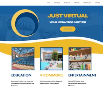 Justvirtual.com(JUST VIRTUAL) Screenshot