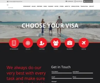 Justvisas.com.au(Justvisas) Screenshot