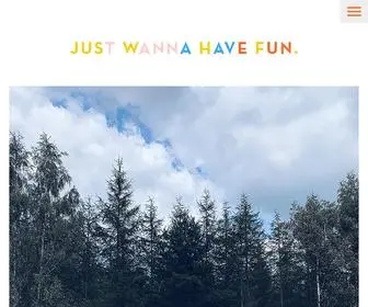 Justwannahavefun.se(Just Wanna Have Fun) Screenshot