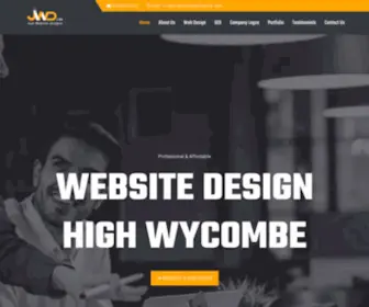 Justwebsitedesigns.com(Website Design in High Wycombe) Screenshot