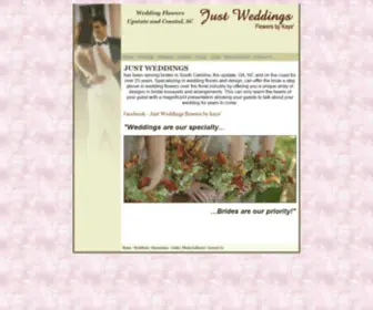 Justweddings.biz(Just Weddings) Screenshot