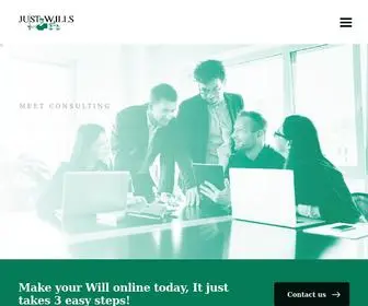 Justwills.ae(Wills in UAE) Screenshot