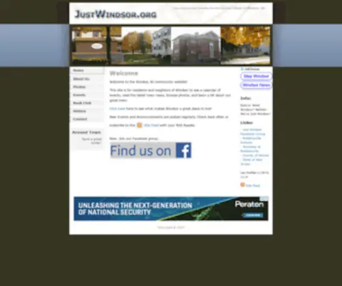 Justwindsor.org(Just Windsor) Screenshot