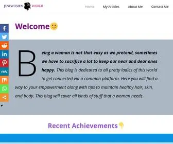 Justwomenworld.com(JustWomenWorld) Screenshot