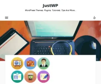 Justwp.org(WordPress Themes) Screenshot