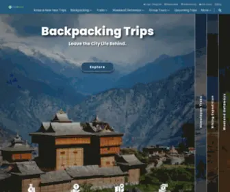 Justwravel.com(Book Guided Fixed Departure Group Tours of Weekend Getaways) Screenshot