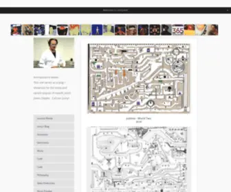 Justy.me(This site serves as a blog) Screenshot