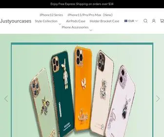 Justyourcases.com(Justyourcases) Screenshot