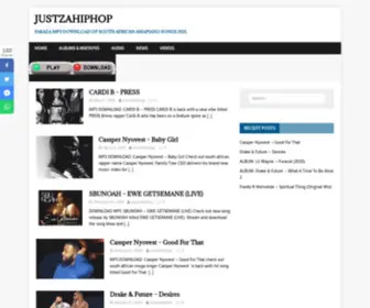 Justzahiphop.com(Fakaza Mp3 Download Of South African Amapiano Songs 2021) Screenshot