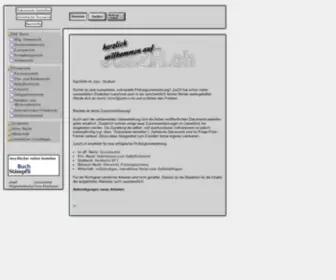 Juszh.ch(Unabhängige Homepage für Rechtswissenschaften an der UNI Zürich) Screenshot