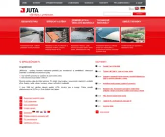 Juta.cz(Úvod) Screenshot