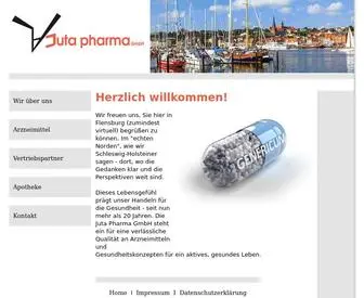 Jutapharma.de(Juta Pharma GmbH) Screenshot